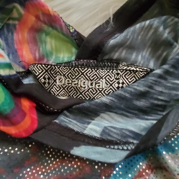 Desigual Colorful Top - Picture 4 of 4